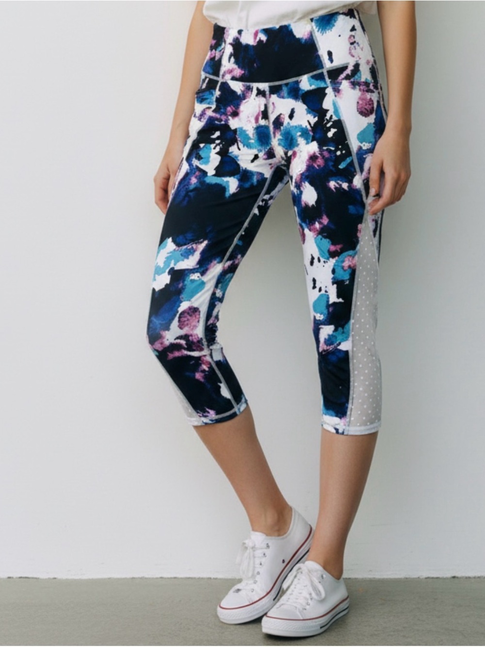 🫶🏻 bebe Sport Active Workout Legging Capris